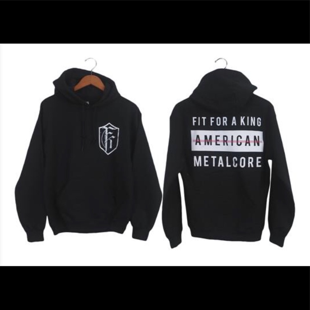 Fit For A King hoodie